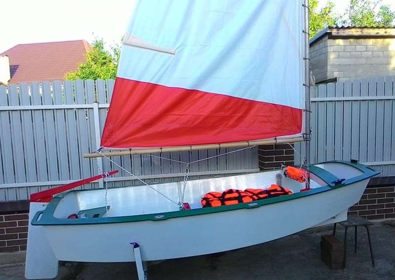 Швертбот Тетра-270 в Тимашевске