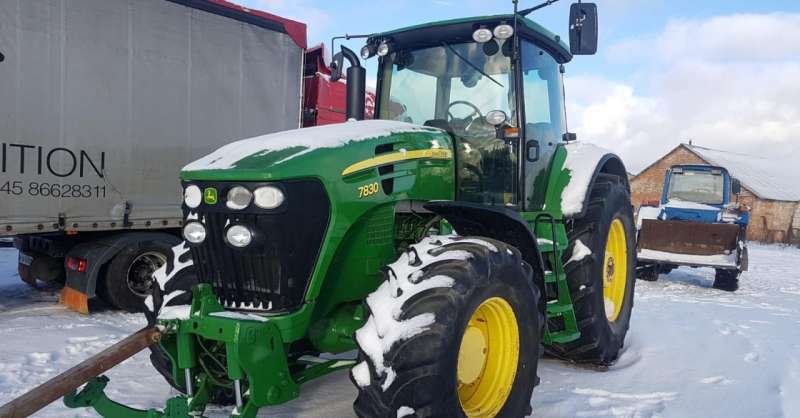 Трактор джон дир John Deere 7830 205 л.с