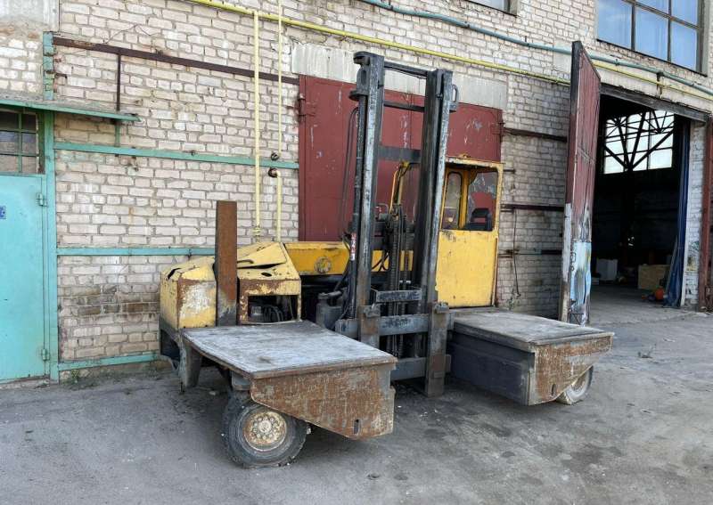 Боковой погрузчик Combilift С5000XL
