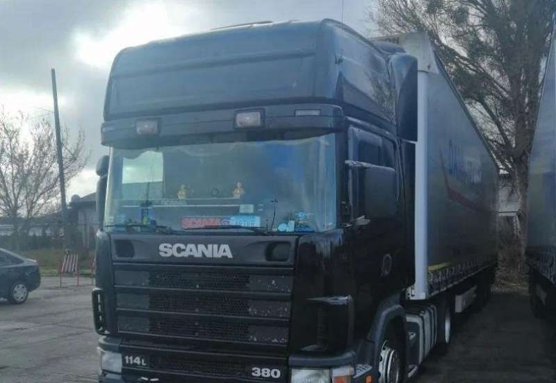 Scania 114L 380 PDE
