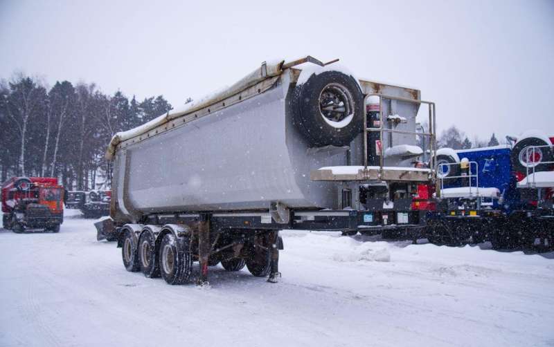 Полуприцеп самосвальный Grunwald Стальной 34 куб. м, 20