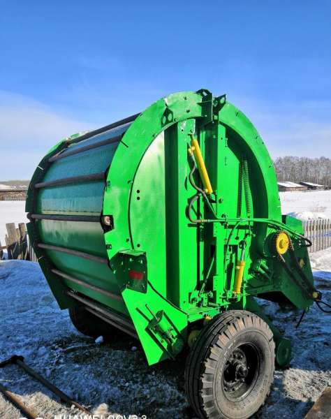 Пресс подборщик прф-180 Бобруйский