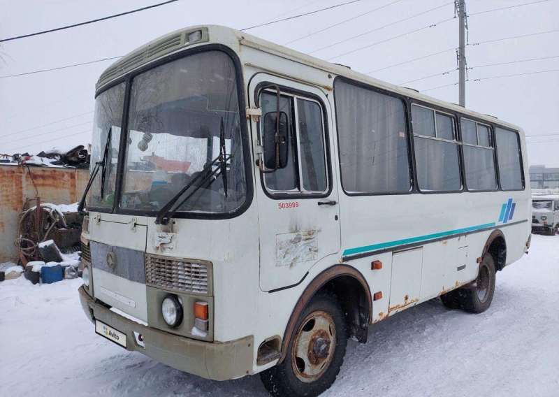 Городской автобус ПАЗ 3206, 2012