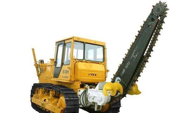 Агрегат траншейный, Траншеекопатель ат-00.00.000