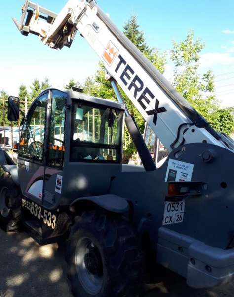 Погрузчик телескопический Terex 3512 Telelift