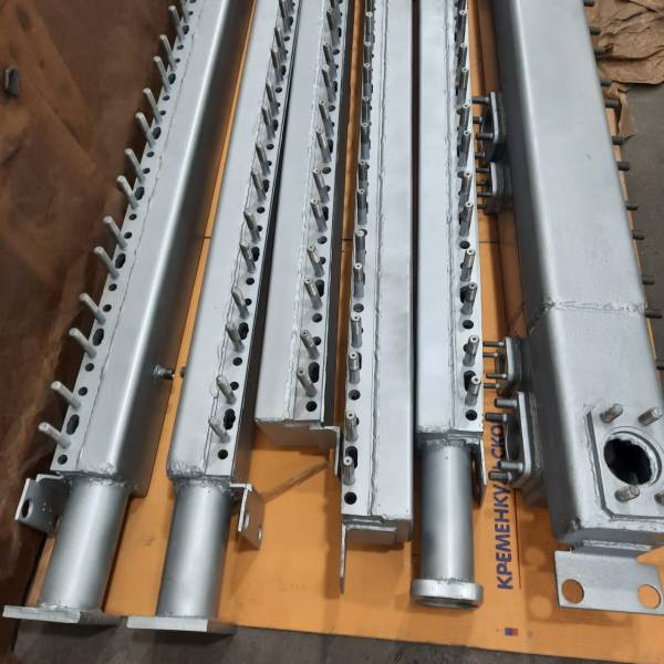 Коллекторы водяные шахты холодильника ТГМ-4