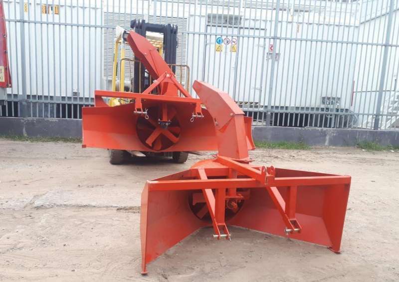 Снегоочиститель роторный Уралец 1.4м