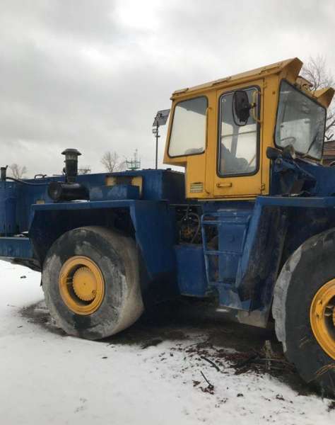 Фронтальный погрузчик Zettelmeyer ZL 5001F, 1990