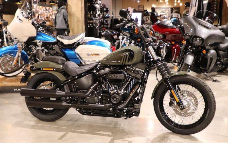 Harley-Davidson street BOB 114 2021