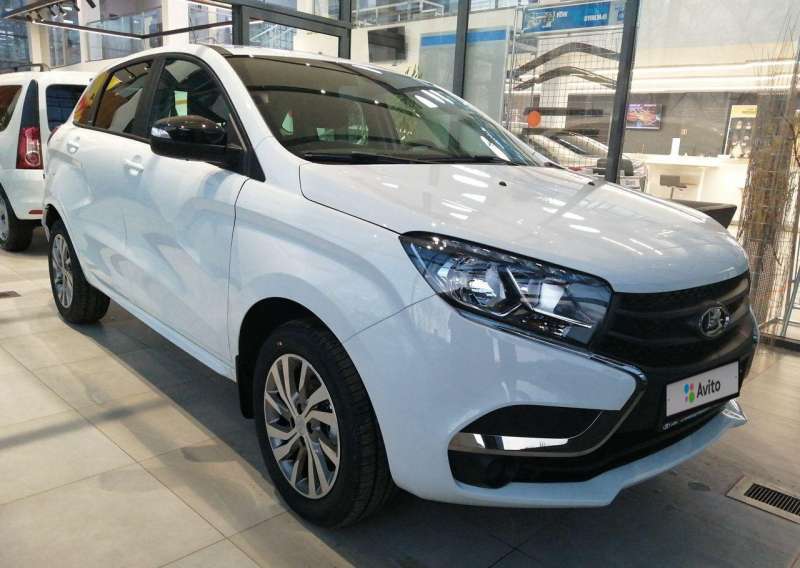 LADA XRAY, 2021 Новый