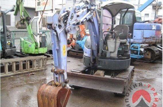 Hitachi EX20 экскаватор, ковш 0,2 куба
