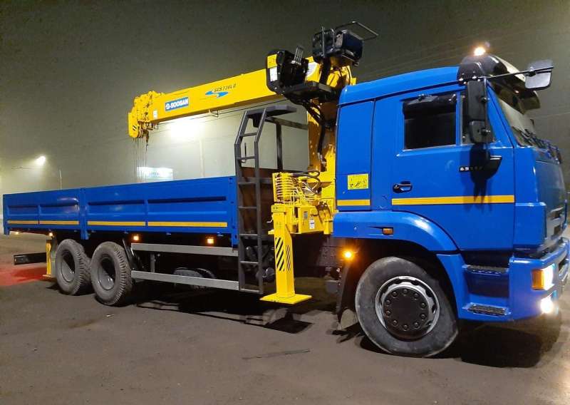 Камаз манипулятор 2013 год 65117