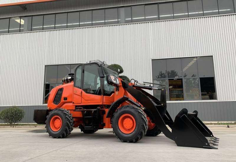 Фронтальный погрузчик ZVEZDA ZL20E, 2021