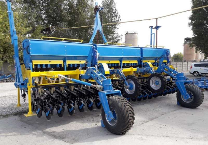Сеялка No-till прямого посева 3,6/4,2/6 м, сцепка