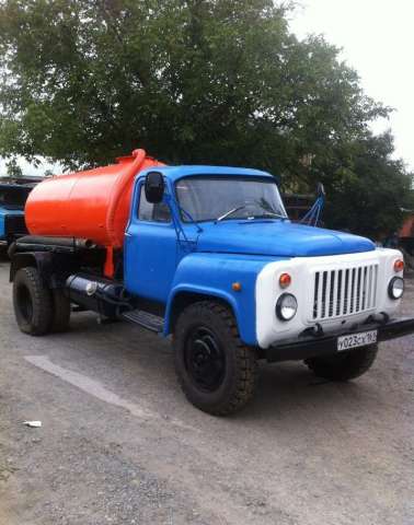 Ассенизатор Газ 53