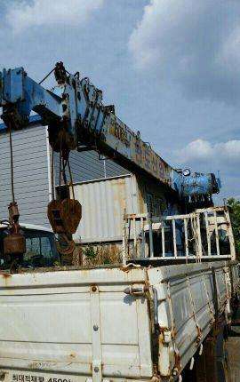 Кму, Кран-манипулятор, Dong Yang 1506