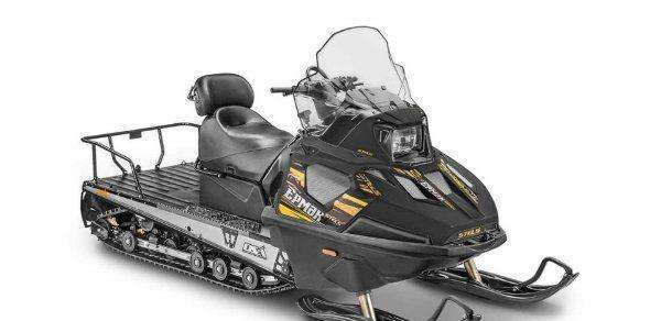 Снегоход stels Ермак 600L двухлыжный