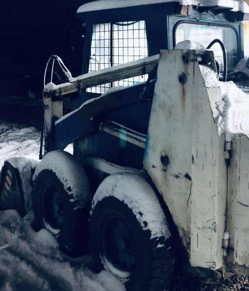 Погрузчик пум 500