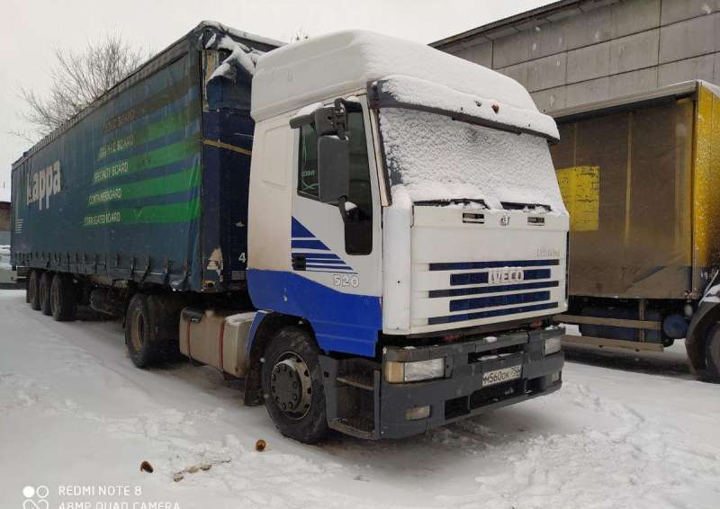 Ивеко евростар 99 год