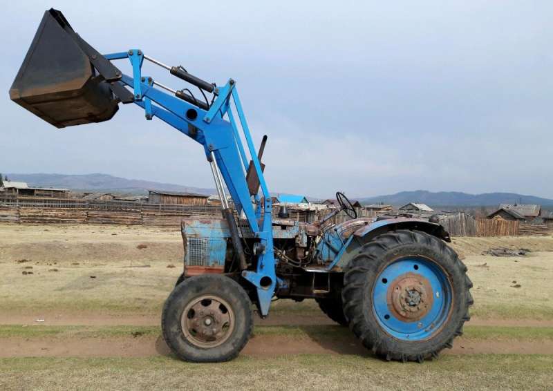 Продам трактор мтз 80