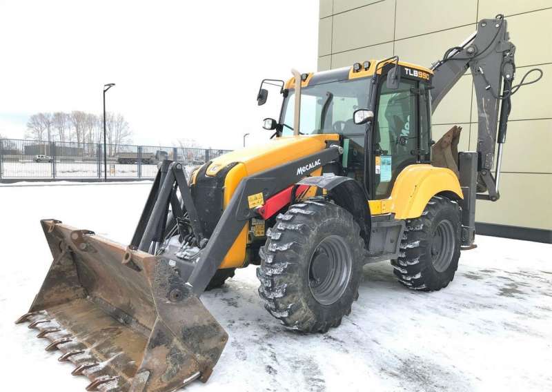 Экскаватор-погрузчик Mecalac TLB 990 PM, 2018