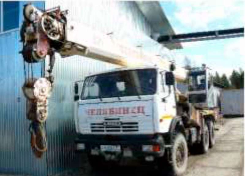 Челябинец (ЧМЗ) КС-55733-17, 2012