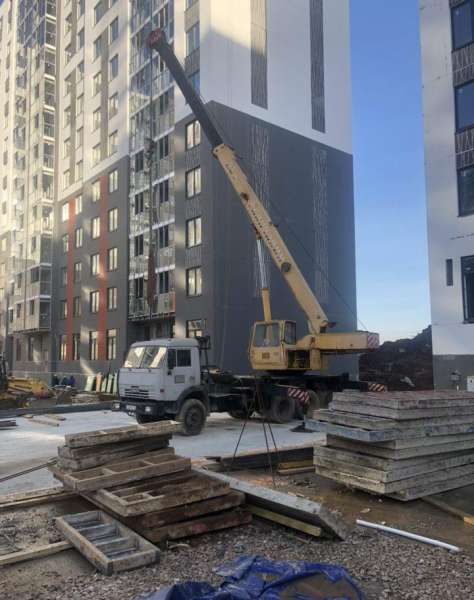 Автокран Галичанин 25 тн кс 55713-1