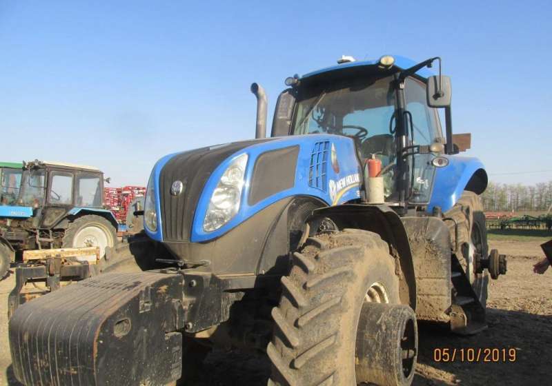 New Holland T 8.390