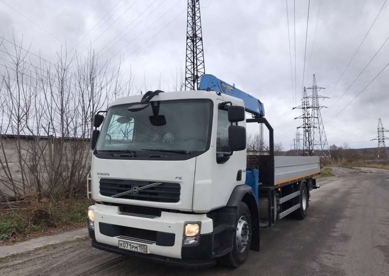 Volvo FE 240.2008 г.в. С краном манипулятором