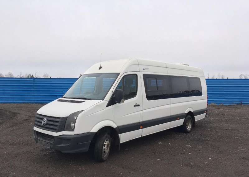 Volkswagen crafter 2EKZ автобус