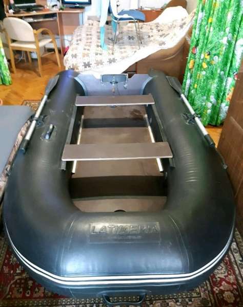 Надувная лодка latimeria A300