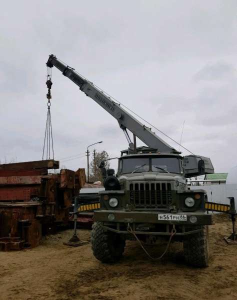 Урал-4320 Ивановец 16 т. 18м 1990г