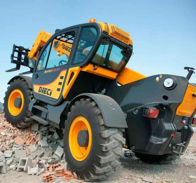Телескопический погрузчик Dieci SAMSON 75.10