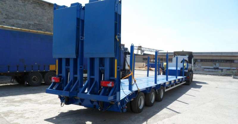 Полуприцеп трал (тяжеловоз) САП 946223, 2021