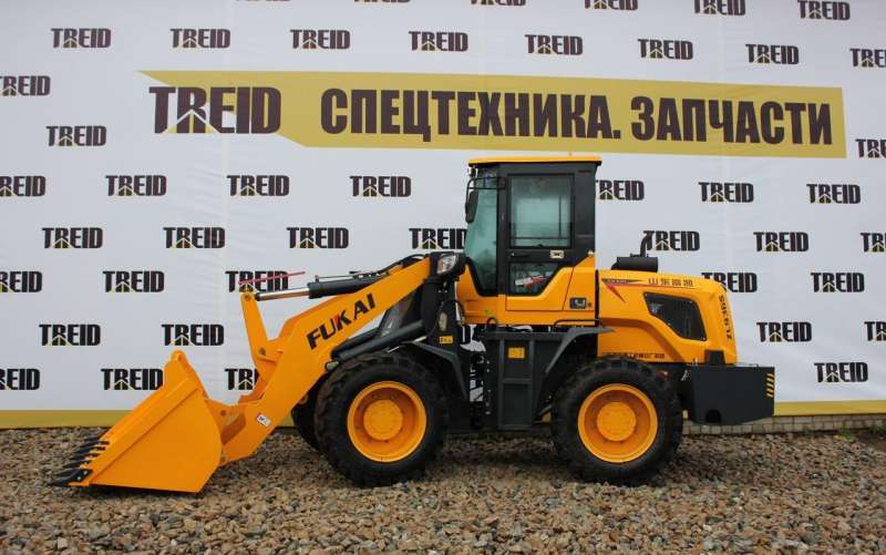Фронтальный погрузчик Fukai ZL936S, 2021