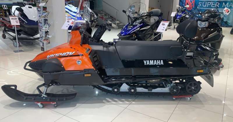 Бампер для снегохода Yamaha Viking 540 трехлучевой