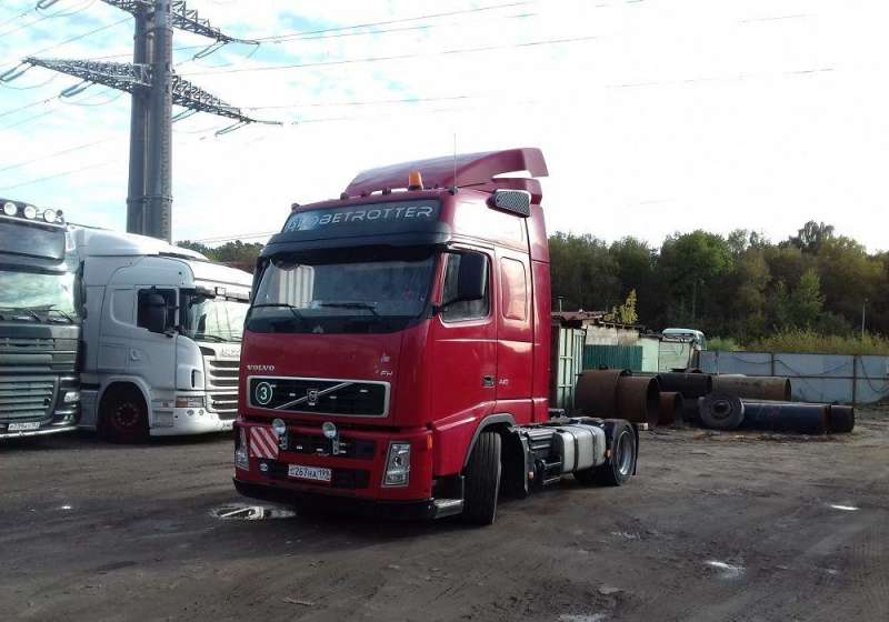 Volvo FH13.440 2008г.в. mega