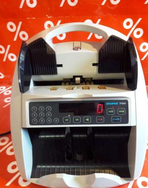 Счетчик банкнот Dors 700