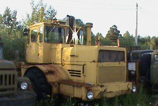 Техника для лесозаготовки Трактор К-701 и