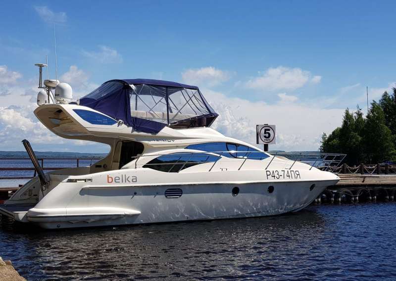 Катер Azimut 43 Flybridge 2006 г.в