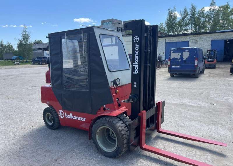 Вилочный погрузчик Balkancar Record 2S ДВ 1794.30.724S,