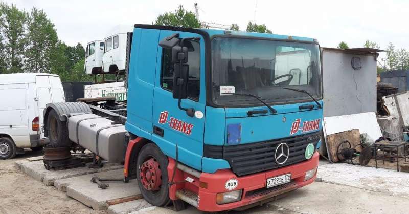 Разборка Мерседес Актрос 1840