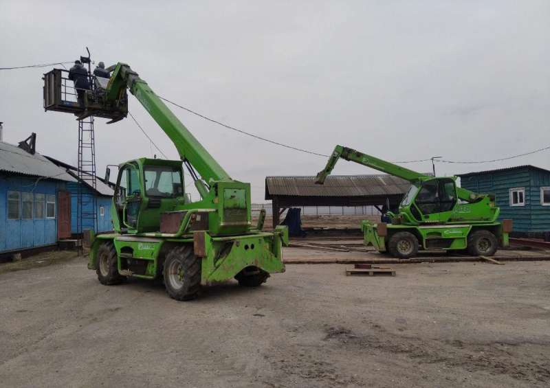 Погрузчик телескопический Merlo Roto 38.16S(Мерло)