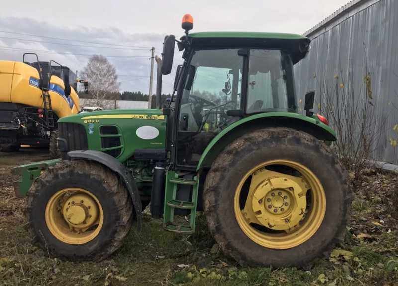 Трактор john deere 6130d, 2011 год