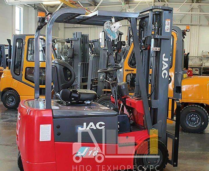 Вилочный погрузчик JAC CPD16SA3, 2021