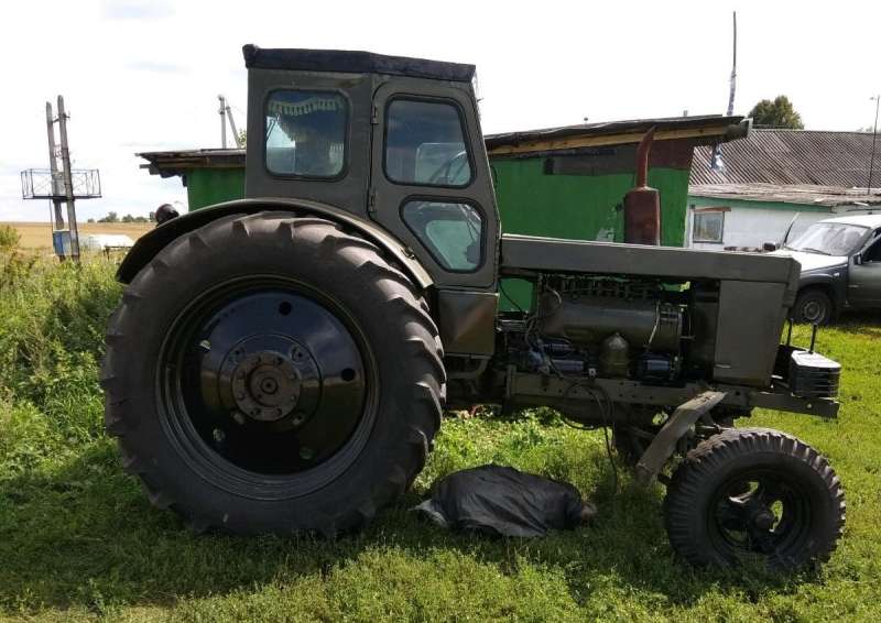 Трактор т-40