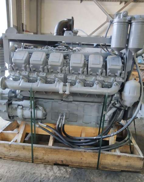 Двигатель  240М2 на Коматцу №008