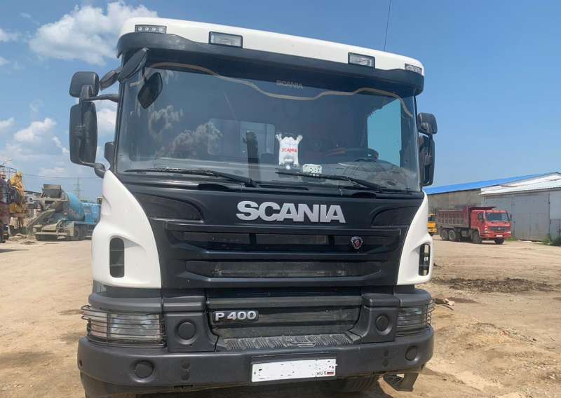 Продается самосвал Scania P400 8x4 2018г.в