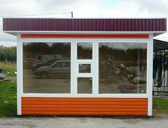 Торговый павильон "Тп - 26"