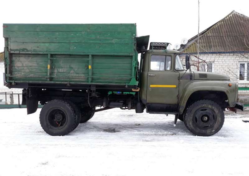Продается ЗИЛ 431412 грузовой самосвал
